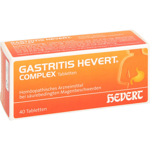 GASTRITIS HEVERT Complex Tabletten