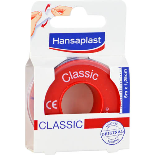 HANSAPLAST Fixierpfl.Classic 1,25 cmx5 m