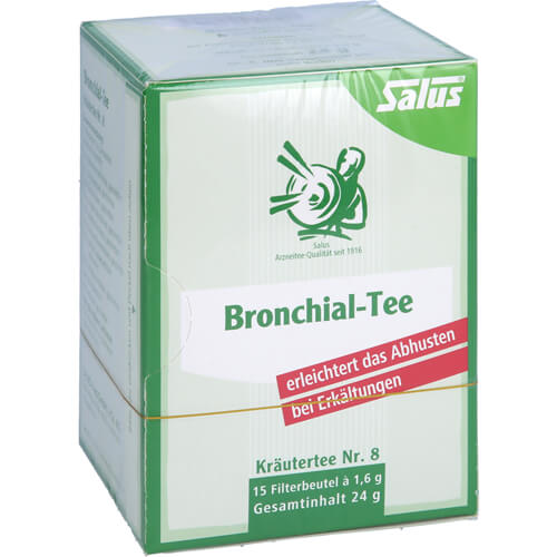 BRONCHIAL-TEE Kräutertee Nr.8 Salus Filterbeutel
