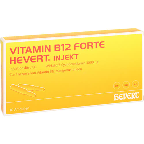 VITAMIN B12 FORTE Hevert injekt Inj.-Lsg.Amp.