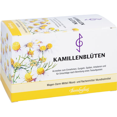 KAMILLENBLÜTEN Tee Filterbeutel