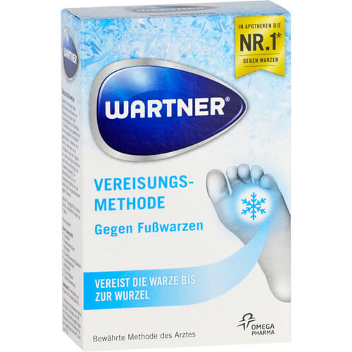 WARTNER Fußwarzen Spray