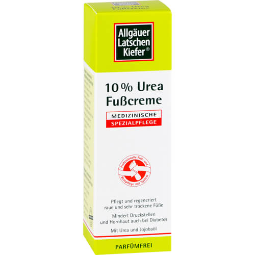 ALLGÄUER LATSCHENK. 10% Urea Fußcreme