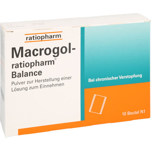 MACROGOL-ratiopharm Balance Plv.z.H.e.L.z.Einn.