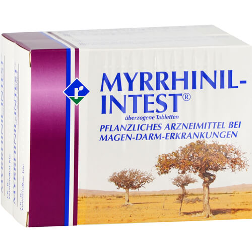 MYRRHINIL INTEST überzogene Tabletten