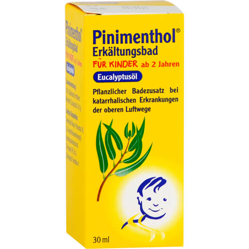 PINIMENTHOL Erkältungsbad f.Kind ab 2 J.Eucalyptus