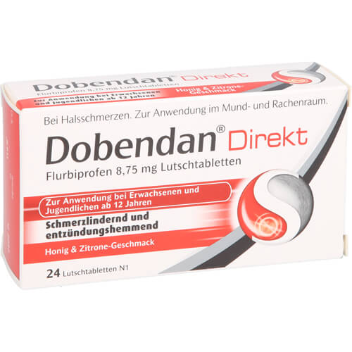 DOBENDAN Direkt Flurbiprofen 8,75 mg Lutschtabl.