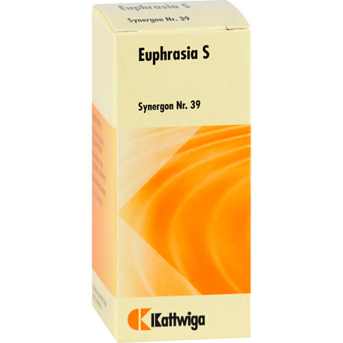 SYNERGON KOMPLEX 39 Euphrasia S Tropfen