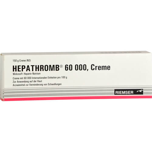 HEPATHROMB Creme 60.000