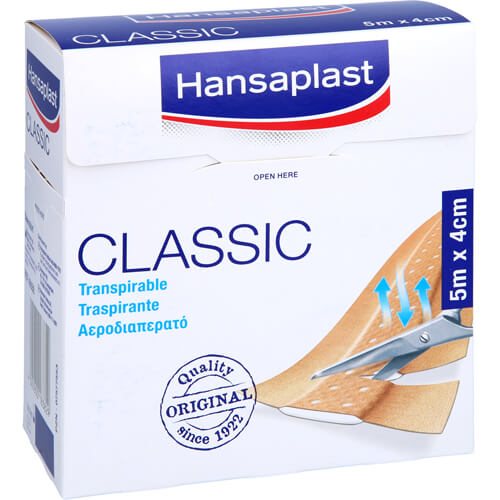 HANSAPLAST Classic Pflaster 4 cmx5 m