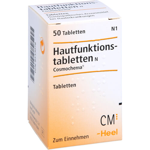HAUTFUNKTIONSTABLETTEN N Cosmochema