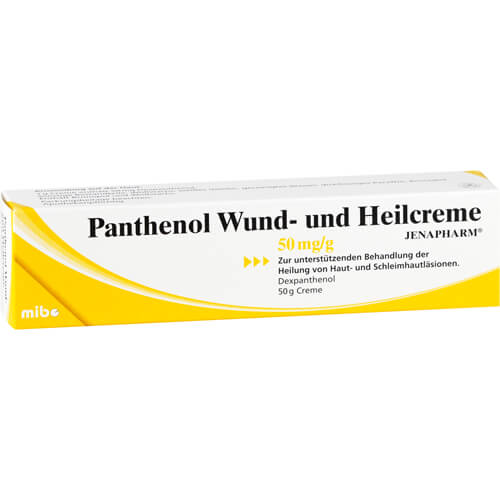 PANTHENOL Wund- und Heilcreme Jenapharm