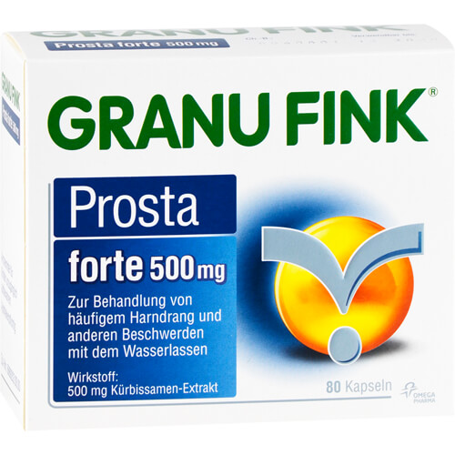 GRANU FINK Prosta forte 500 mg Hartkapseln