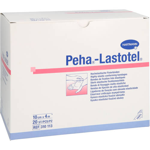 PEHA-LASTOTEL Fixierbinde 10 cmx4 m