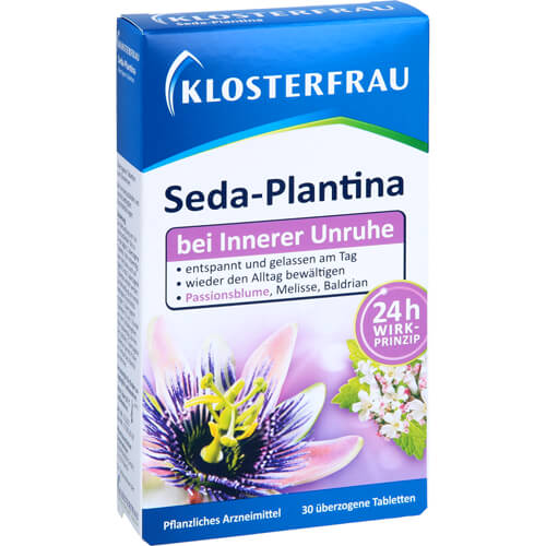 KLOSTERFRAU Seda-Plantina überzogene Tabletten
