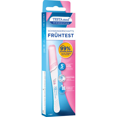 TESTAMED Schwangerschaftstest 1er