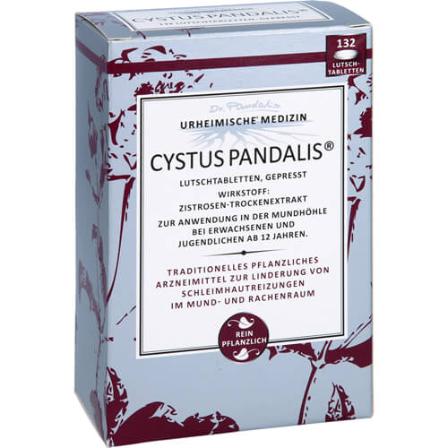CYSTUS Pandalis Lutschtabletten