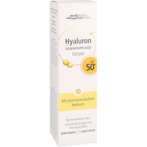 HYALURON SONNENPFLEGE Körper Creme LSF 50+