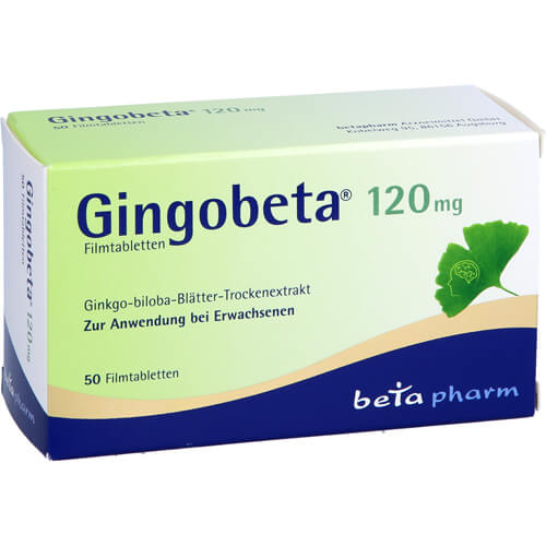 GINGOBETA 120 mg Filmtabletten