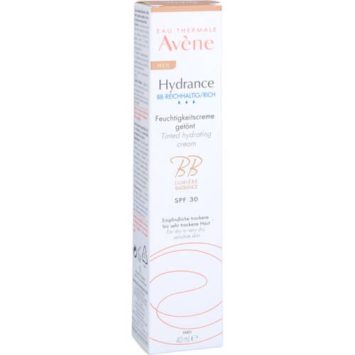 AVENE Hydrance BB reichhalt.Feuchtigkeitscr.getönt
