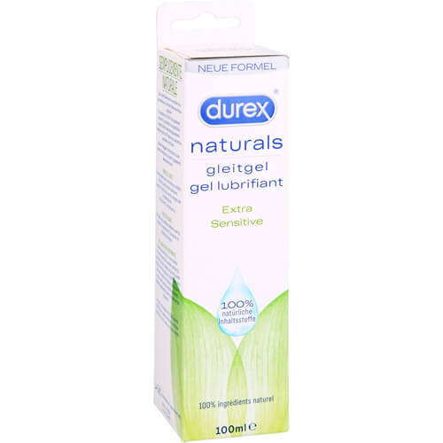 DUREX naturals Gleitgel extra sensitive