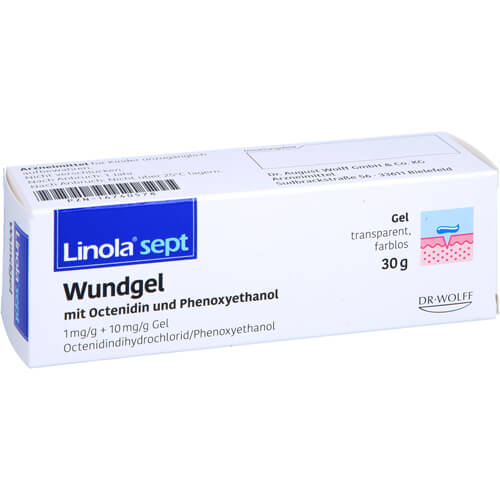 LINOLA sept Wundgel