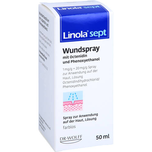 LINOLA sept Wundspray