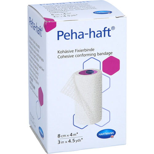PEHA-HAFT Fixierbinde latexfrei 8 cmx4 m OTC