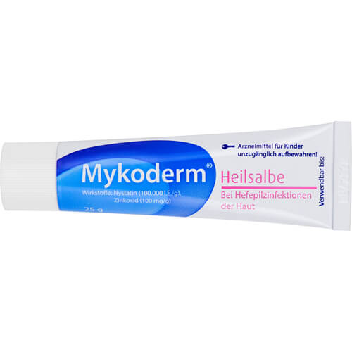 MYKODERM Heilsalbe Nystatin u.Zinkoxid