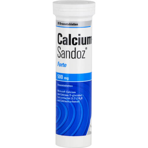 CALCIUM SANDOZ forte Brausetabletten