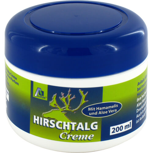 Hirschtalgcreme – intensive Pflege für raue, trockene Haut