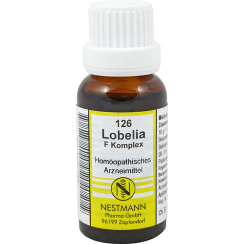 LOBELIA F Komplex Nr.126 Dilution