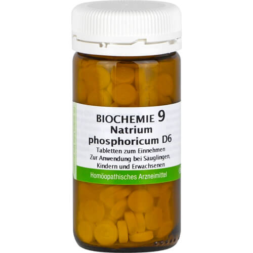BIOCHEMIE 9 Natrium phosphoricum D 6 Tabletten
