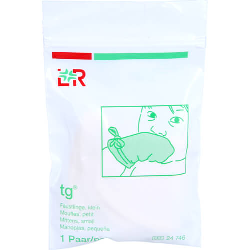 TG Fäustling klein f.Säuglinge