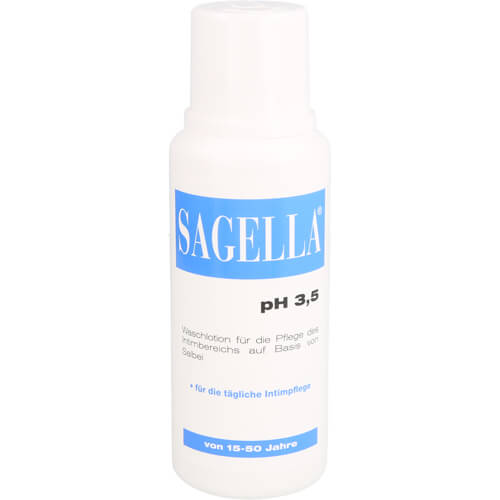 SAGELLA pH 3,5 Waschemulsion