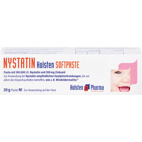 NYSTATIN Holsten Softpaste