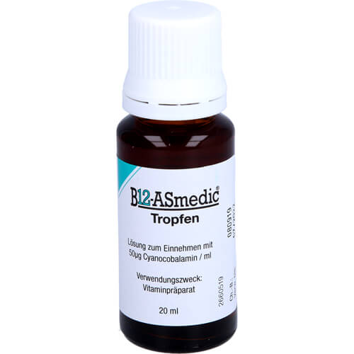 B12 ASMEDIC Tropfen