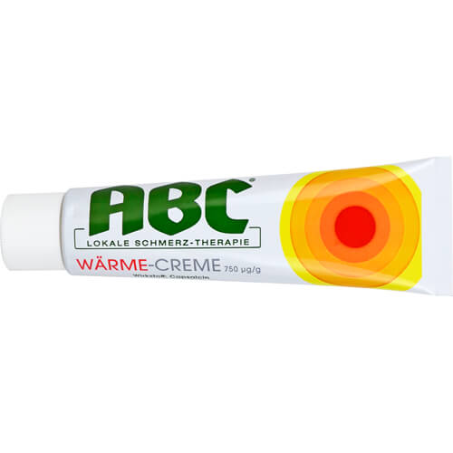 ABC Wärme-Creme Capsicum Hansaplast med