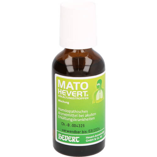 MATO Hevert Erkältungstropfen