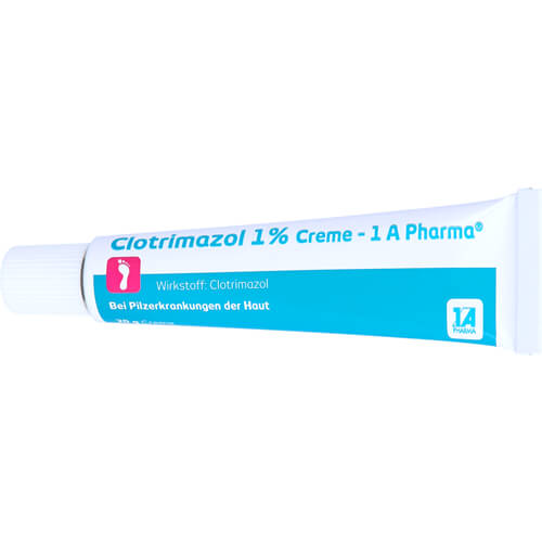 CLOTRIMAZOL 1% Creme-1A Pharma