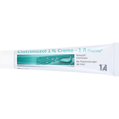 CLOTRIMAZOL 1% Creme-1A Pharma