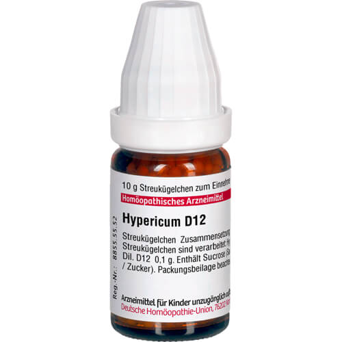 HYPERICUM D 12 Globuli