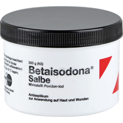 BETAISODONA Salbe Tiegel