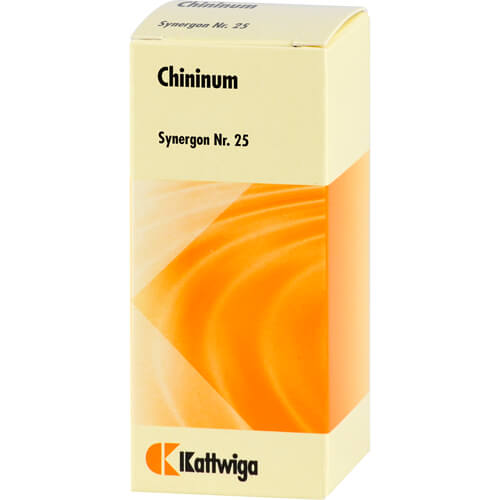 SYNERGON KOMPLEX 25 Chininum arsenicosum N Tabl.