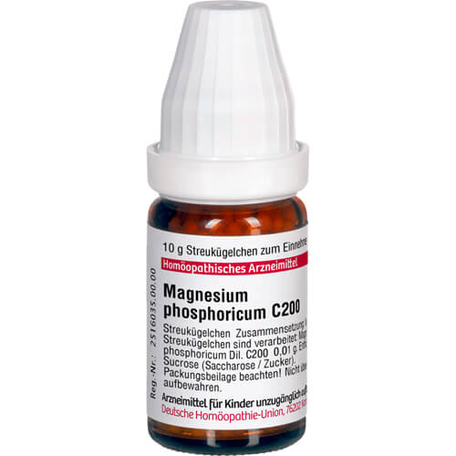 MAGNESIUM PHOSPHORICUM C 200 Globuli