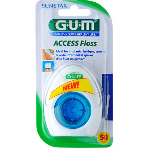 GUM ACCESS FLOSS 50 Anwendungen