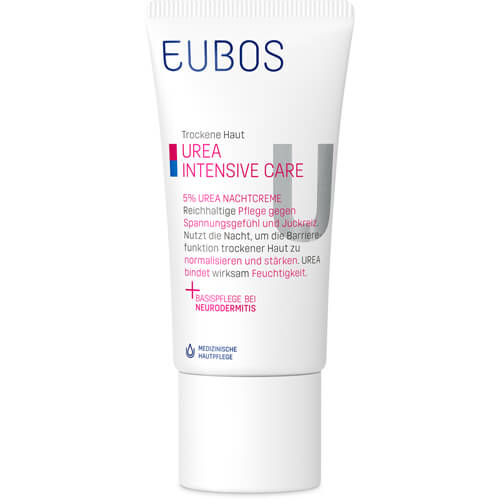 EUBOS TROCKENE Haut Urea 5% Nachtcreme
