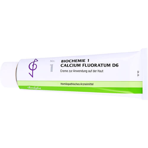 BIOCHEMIE 1 Calcium fluoratum D 6 Creme