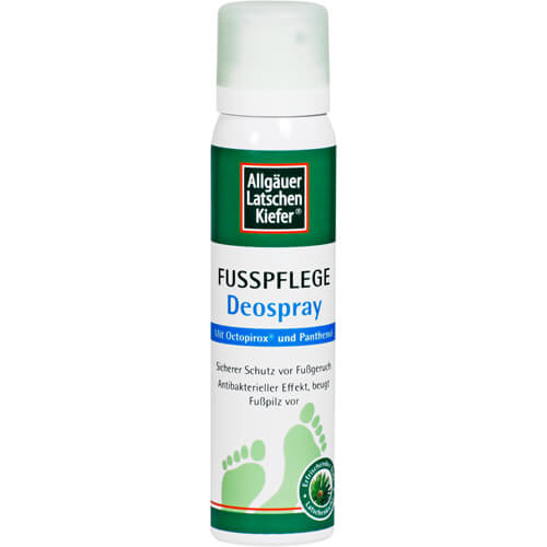 ALLGÄUER LATSCHENK. Fußpflege Deospray
