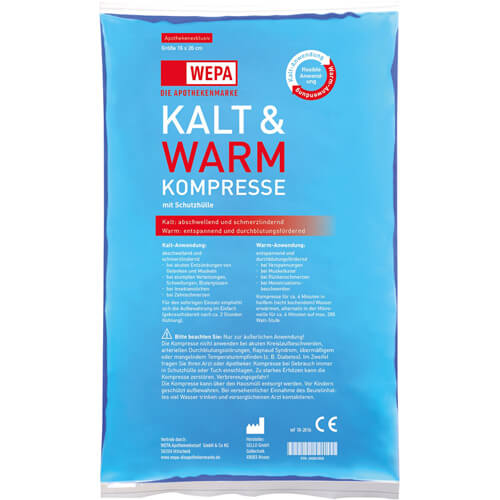 KALT-WARM Kompresse 21x40 cm